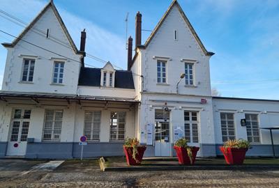 Gare de Hermes - Berthecourt